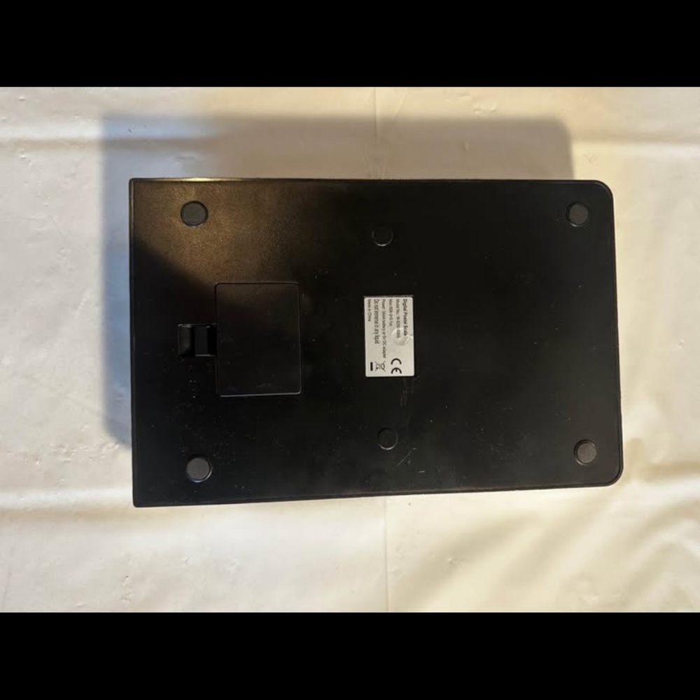 Digital scale All-In-One Series- has batteris and/or AC Adapter (Silver) - Picture 5 of 5